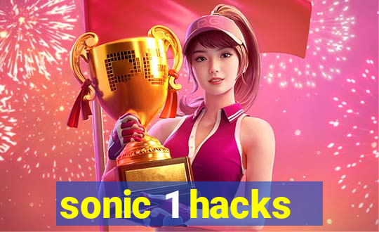 sonic 1 hacks - sonic retro